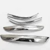 Maruti Suzuki Swift Dzire 2017 Custmoised Chrome Finish Bumper Protector Guard (Set Of 4Pcs.)