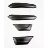 Tata Nexon 2020-23 Custmoised Bumper Protector Guard (Set Of 4 Pcs.)