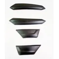 Tata Nexon 2020-23 Custmoised Bumper Protector Guard (Set Of 4 Pcs.)