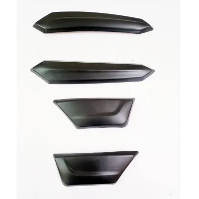 Tata Nexon 2020-23 Custmoised Bumper Protector Guard (Set Of 4 Pcs.)