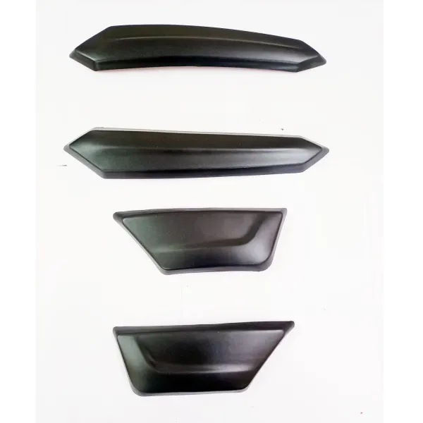 Tata Nexon 2020-23 Custmoised Bumper Protector Guard (Set Of 4 Pcs.)