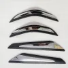 Tata Tiago 2020 Onwards Customized Bumper Protector Guard with Chrome Line (Set Of 4Pcs.)
