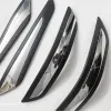 Tata Tiago 2020 Onwards Customized Bumper Protector Guard with Chrome Line (Set Of 4Pcs.)