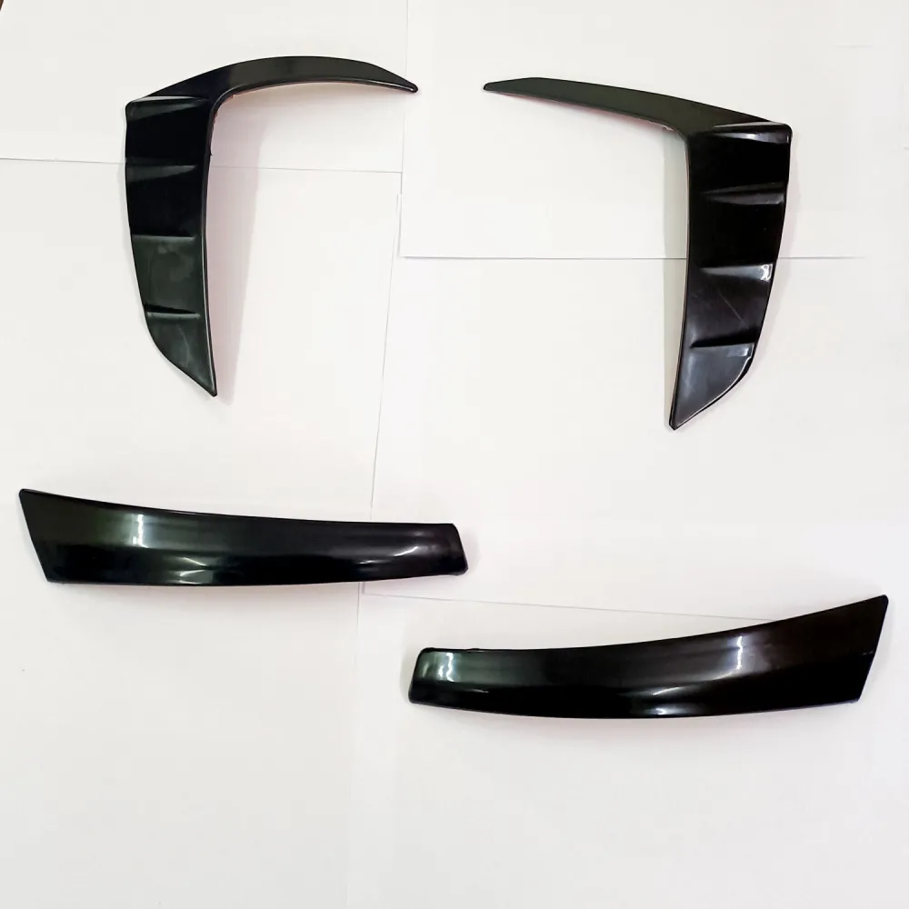 Hyundai i20 2020 Onwards Customized Bumper Protector Guard - Set Of 4