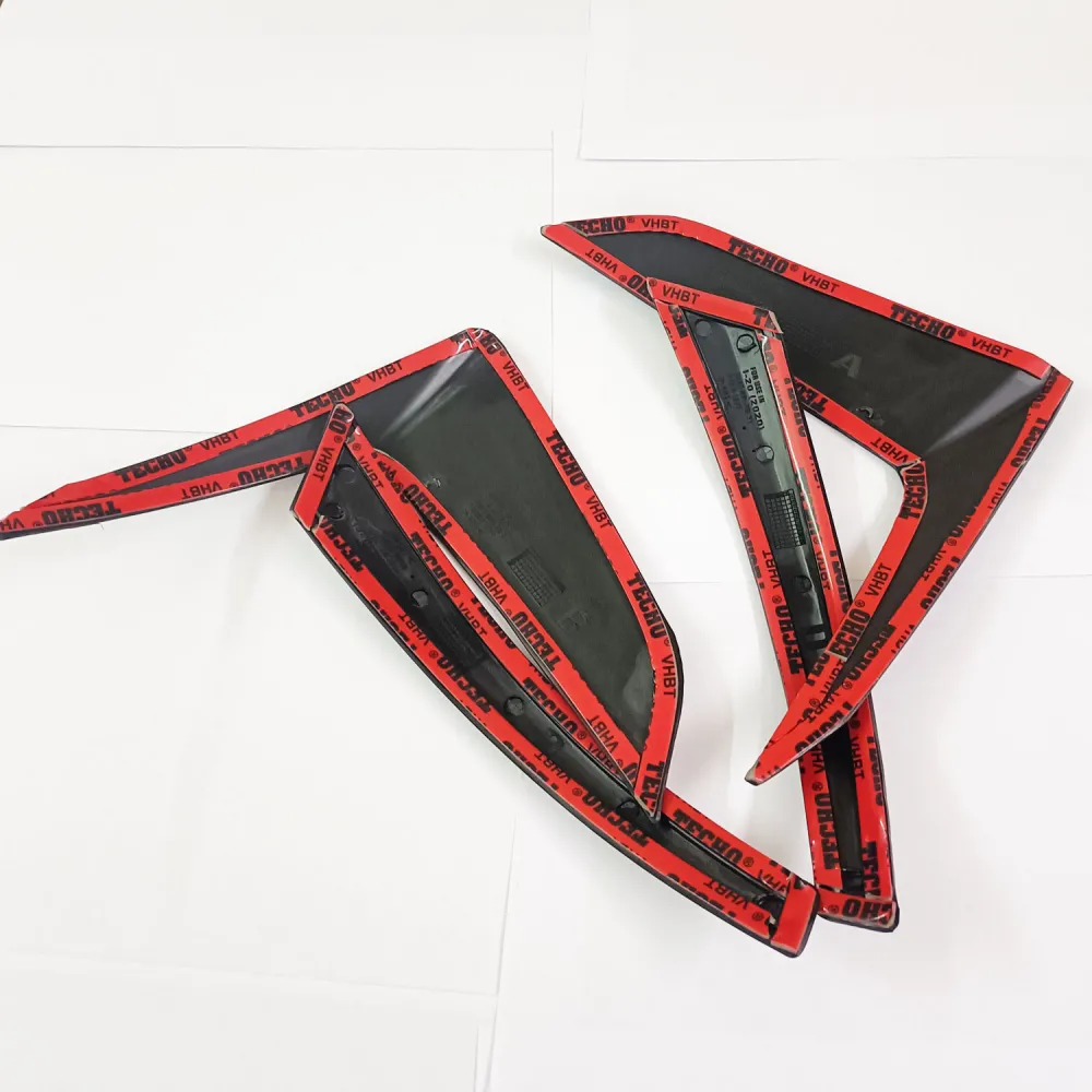 Hyundai i20 2020 Onwards Customized Bumper Protector Guard - Set Of 4