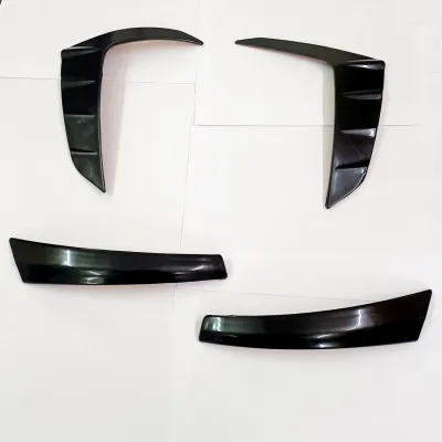 Hyundai i20 2020 Onwards Customized Bumper Protector Guard - Set Of 4