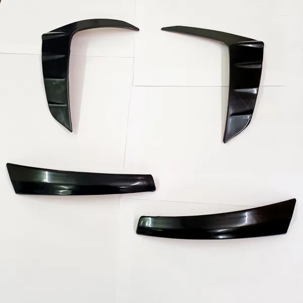 Hyundai i20 2020 Onwards Customized Bumper Protector Guard - Set Of 4