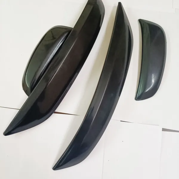 Toyota Glanza Custmoised Bumper Protector Guard - Set Of 4