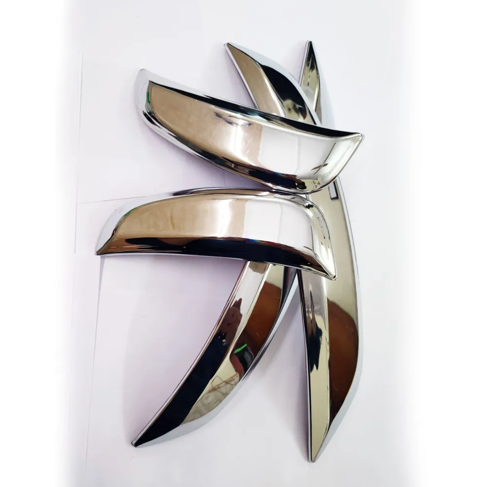 Toyota Glanza Custmoised Chrome Finish Bumper Protector Guard - Set Of 4