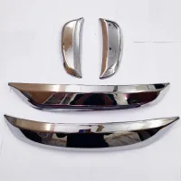 Maruti New Baleno Custmoised Chrome Finish Bumper Protector Guard - Set Of 4