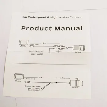 Toyota Glanza 2021-2022 Inbuilt Spoiler Night Vision Camera Add On Kit