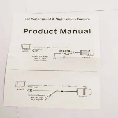 Toyota Glanza 2021-2022 Inbuilt Spoiler Night Vision Camera Add On Kit