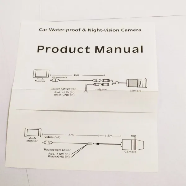 Toyota Glanza 2021-2022 Inbuilt Spoiler Night Vision Camera Add On Kit