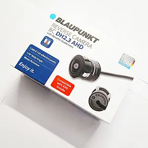 Blaupunkt BC DH2.3 AHD Universal Rear Bumper Camera with AHD Picture Quality & Dynamic Guidelines 