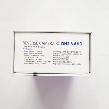 Blaupunkt BC DH2.3 AHD Universal Rear Bumper Camera with AHD Picture Quality & Dynamic Guidelines 