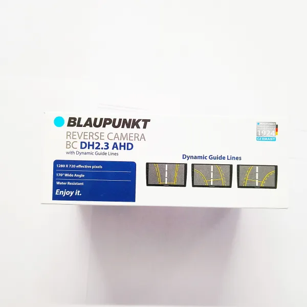 Blaupunkt BC DH2.3 AHD Universal Rear Bumper Camera with AHD Picture Quality & Dynamic Guidelines 