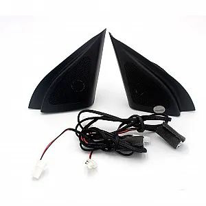 Hyundai Creta Facelift 2015-2020 Pillar Tweeters Speaker (Set of 2Pcs.)