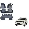 Mahindra Xuv 500 2011-2018 Premium Diamond Pattern 7D Car Floor Mats (Set of 4, Black and Beige) Mahindra Xuv 500 2011-2018 Premium Diamond Pattern 7D Car Floor Mats (Set of 4, Black and Beige)
