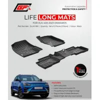 GFX Mahindra XUV400 2023 Onwards LLM LifeLong TPV Mats