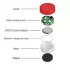 Waterproof 5 LED Wireless Door Warning Alert Lights - Red Color Waterproof 5 LED Wireless Door Warning Alert Lights - Red Color