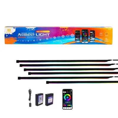 Cardi K4 Active Ultra Ambient RGB LED Interior Lights - 14 Pieces