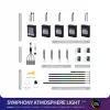 Cardi K4 Active Ultra Ambient RGB LED Interior Lights - 18 Pieces