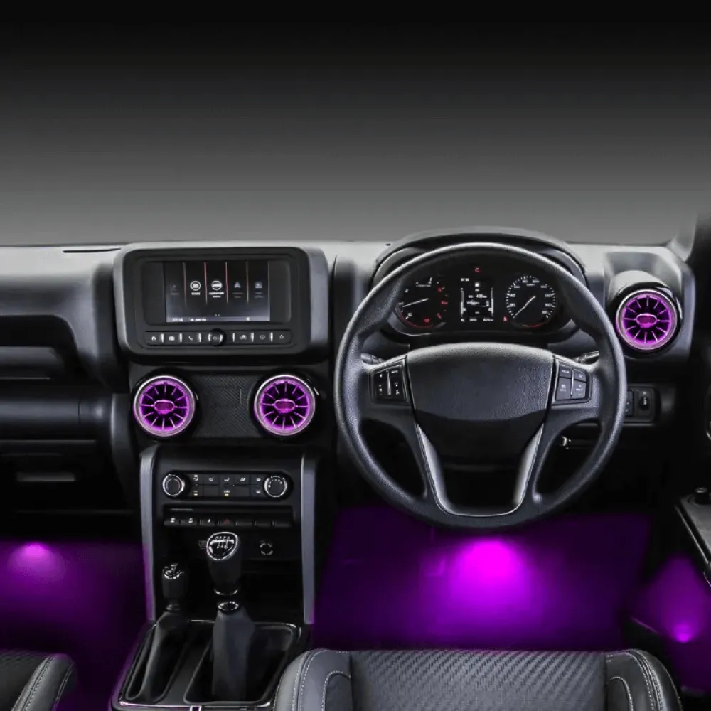 CARDI K3 AC Vent Ambient Light for Mahindra Thar Roxx 2024 Onwards