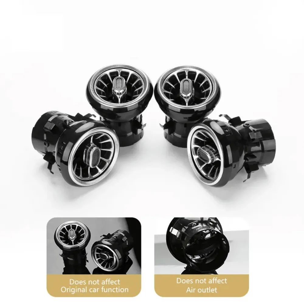 CARDI K3 AC Vent Ambient Light for Mahindra Thar Roxx 2024 Onwards