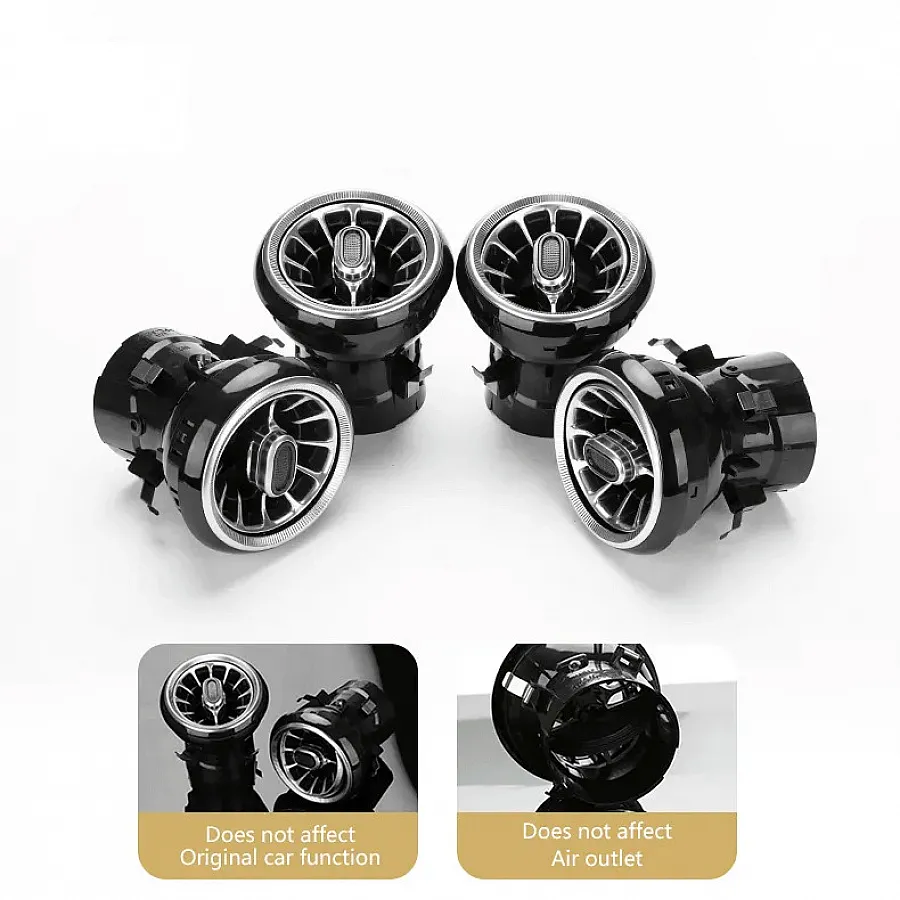 CARDI K3 AC Vent Ambient Light for Mahindra Thar 2020 Onwards