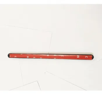 Hals Blue Bendable Car Bumper & Door Guard Set Of 4