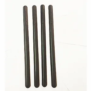 Hals Blue Bendable Car Bumper & Door Guard Set Of 4