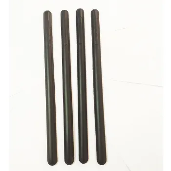 Hals Blue Bendable Car Bumper & Door Guard Set Of 4