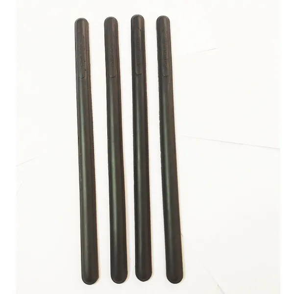 Hals Blue Bendable Car Bumper & Door Guard Set Of 4