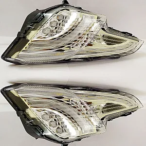 Ford Ecosport 2018 Onwards LED DRL Daytime Running Lights  With Matrix Turn Signal & LED Fog Lamp