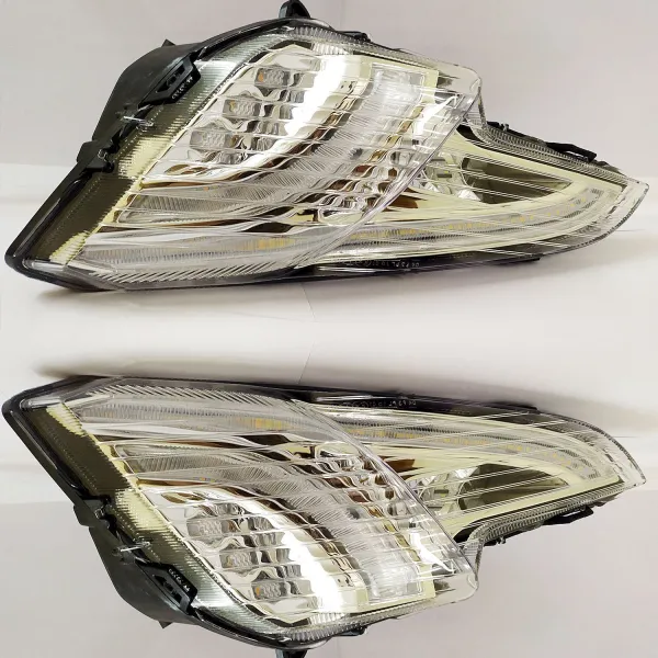 Ford Ecosport 2018 Onwards LED DRL Daytime Running Lights  With Matrix Turn Signal & LED Fog Lamp