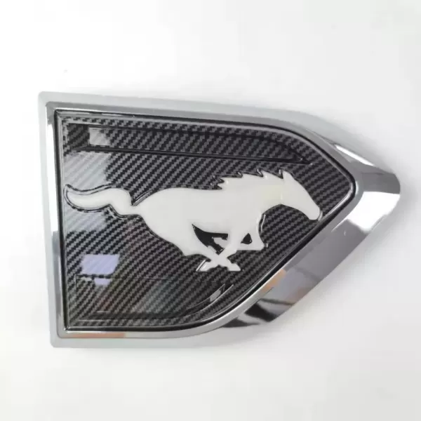 Ford New Endeavour 2016 Onwards Fender LED DRL Light Mustang Logo (Set of 2Pcs.) Ford New Endeavour 2016 Onwards Fender LED DRL Light Mustang Logo (Set of 2Pcs.)