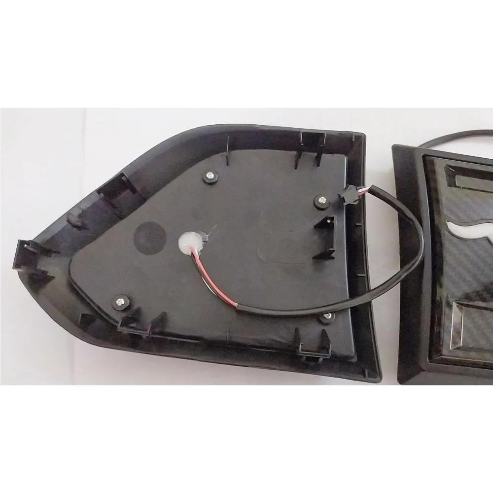 Ford New Endeavour 2016 Onwards Fender LED DRL Light Mustang Logo (Set of 2Pcs.)