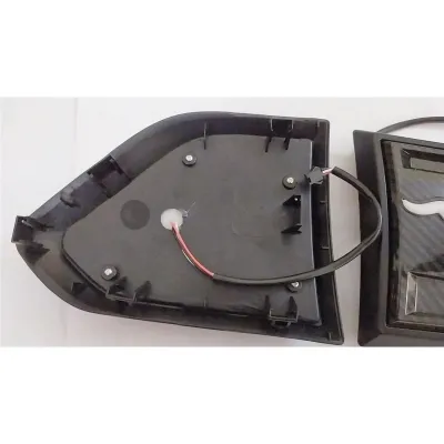 Ford New Endeavour 2016 Onwards Fender LED DRL Light Mustang Logo (Set of 2Pcs.)