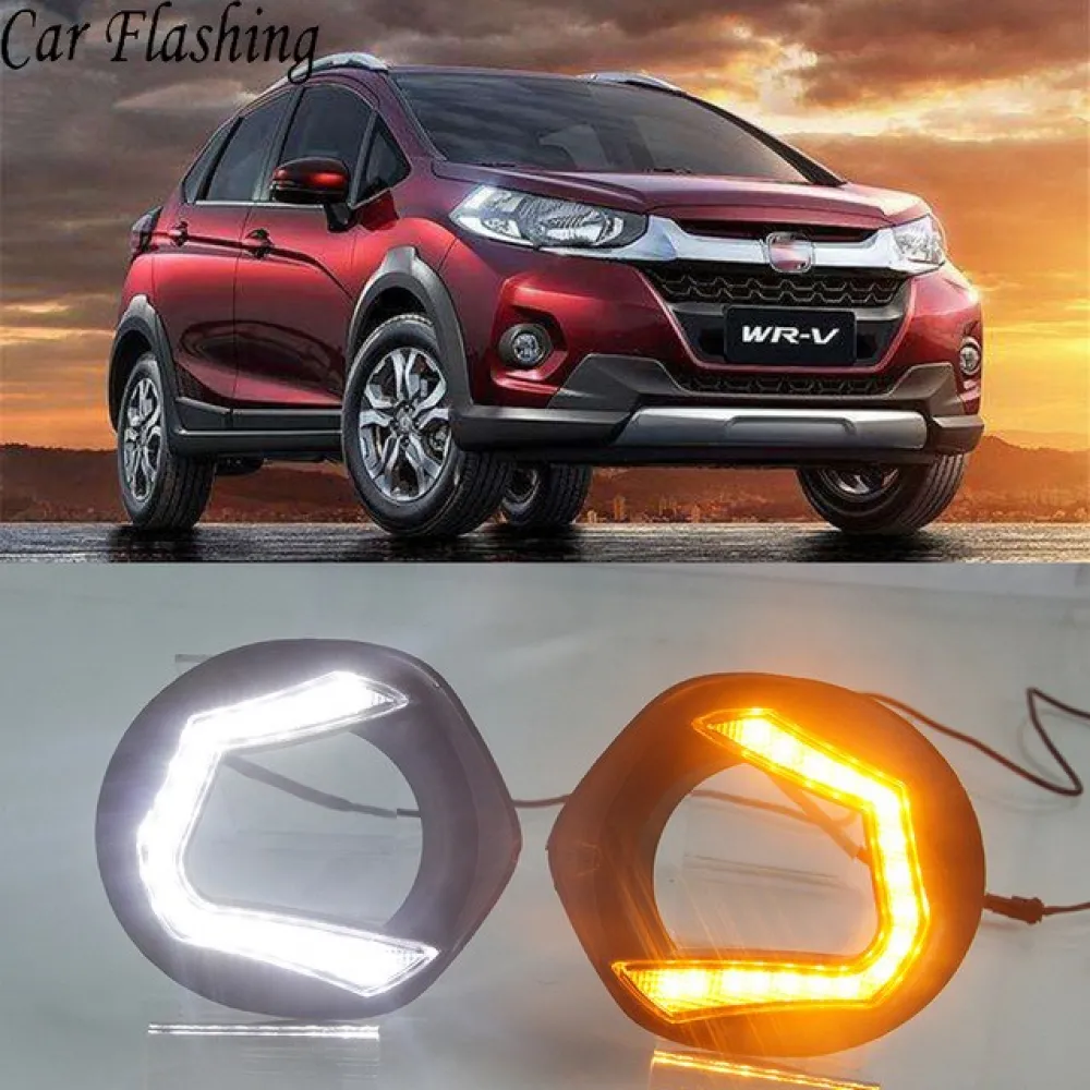LED DRL Lights for Honda WRV 2017 Onwards