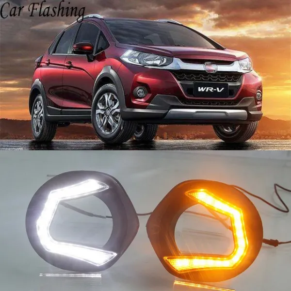 LED DRL Lights for Honda WRV 2017 Onwards