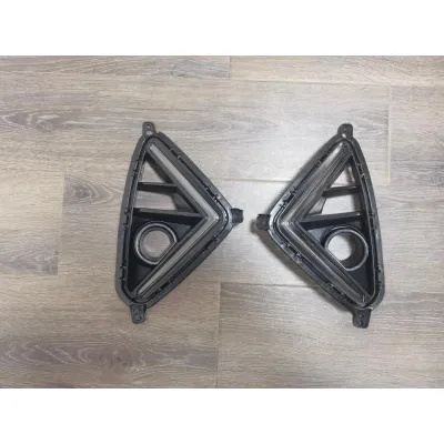 Hyundai Aura 2020 - 2022 LED DRL Day Time Running Lights with Matrix Turn Signal (Set of 2Pcs.) Hyundai Aura 2020 - 2022 LED DRL Day Time Running Lights with Matrix Turn Signal (Set of 2Pcs.)