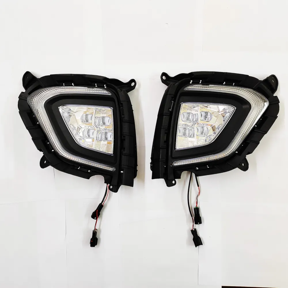 LED DRL & Fog Lights for Hyundai Creta 2018-2020