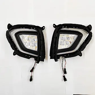 LED DRL & Fog Lights for Hyundai Creta 2018-2020