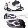 Hyundai Verna 2017-2019 Front LED DRL Day Time Running Light (Set of 2Pcs.) Hyundai Verna 2017-2019 Front LED DRL Day Time Running Light (Set of 2Pcs.)