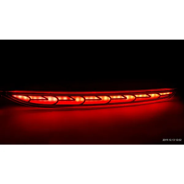 Hyundai New Xcent Bumper LED Reflector Lights (Set of 2Pcs.)