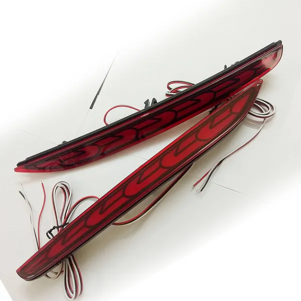 Hyundai New Xcent Bumper LED Reflector Lights (Set of 2Pcs.)