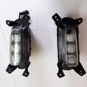 Kia Seltos 2019-23 Ice Cube 3 Lense LED Fog Lamp With Matrix Turn Signal Kia Seltos 2019-23 Ice Cube 3 Lense LED Fog Lamp With Matrix Turn Signal