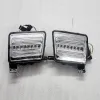 Mahindra Thar 2020 Onward Front Fender LED Strip DRL Light With Matrix Turn Signal (Set of 2Pcs.) Mahindra Thar 2020 Onward Front Fender LED Strip DRL Light With Matrix Turn Signal (Set of 2Pcs.)