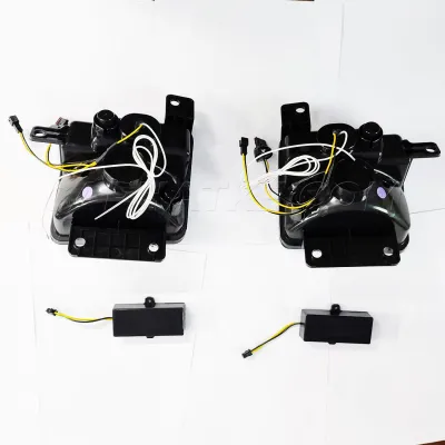 Mahindra Thar 2020 Onward Front Fender LED Strip DRL Light With Matrix Turn Signal (Set of 2Pcs.) Mahindra Thar 2020 Onward Front Fender LED Strip DRL Light With Matrix Turn Signal (Set of 2Pcs.)