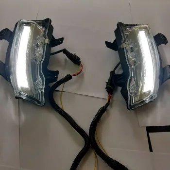 LED DRL & Fog Lights for Mahindra XUV 300 2019 Onwards